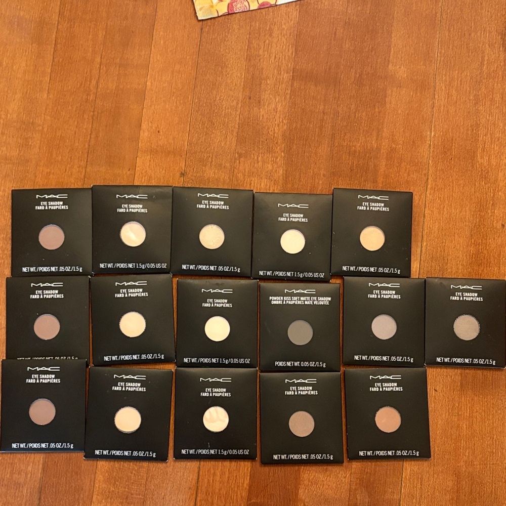 MAC Cosmetics ProPalette Eyeshadow Refills.  Some discontinued/hard to find!
